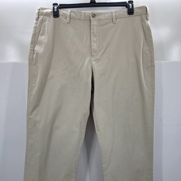 Polo Ralph Lauren Chino Pants Mens Lt Khaki Stretch Straight Fit Sz 38x29.5 - Picture 3 of 13